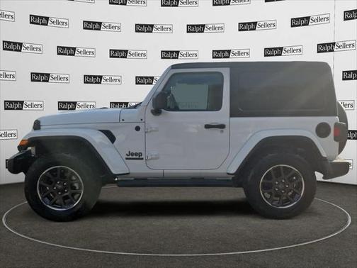2021 Jeep Wrangler 80th Anniversary 4x4