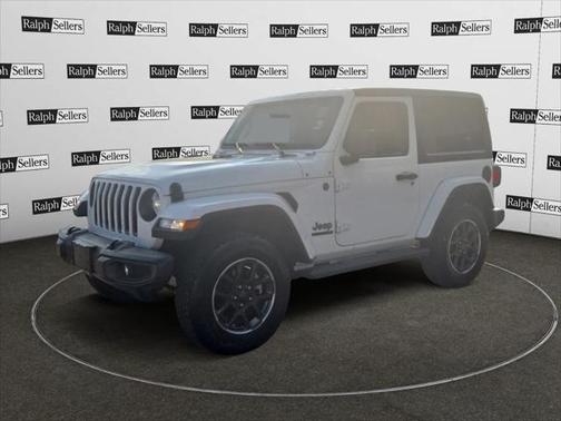 2021 Jeep Wrangler 80th Anniversary 4x4