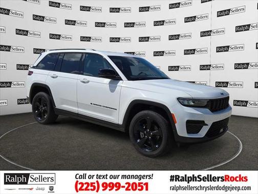 2024 Jeep Grand Cherokee Altitude X 4x2
