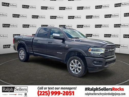 2022 RAM 2500 Laramie Crew Cab 4x4 64' Box