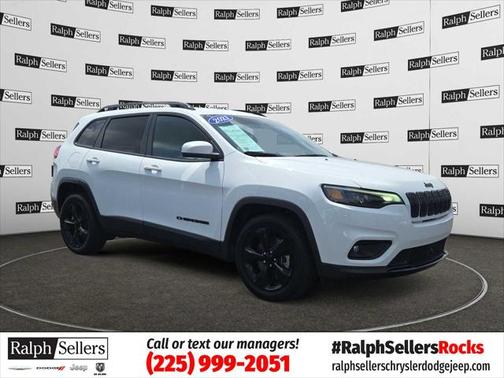 2021 Jeep Cherokee Altitude FWD