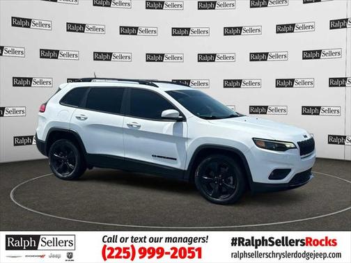 2021 Jeep Cherokee Altitude FWD