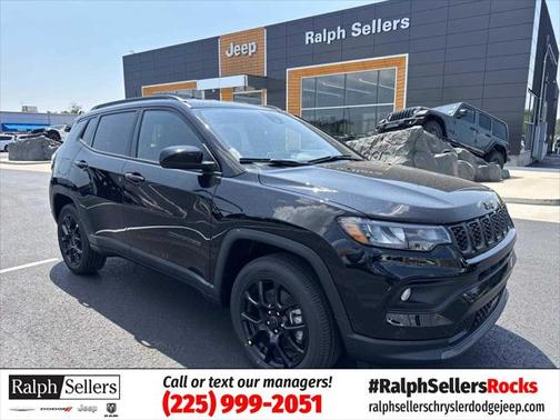 2026 Jeep Compass Latitude Altitude