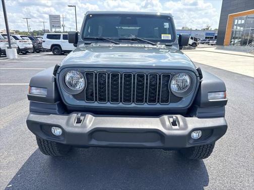 2025 Jeep Wrangler 4-Door Summit 4x4