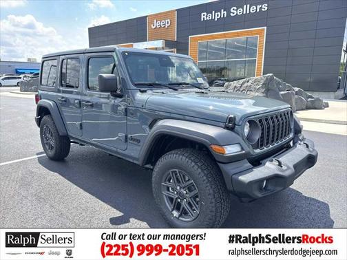 2025 Jeep Wrangler 4-Door Summit 4x4