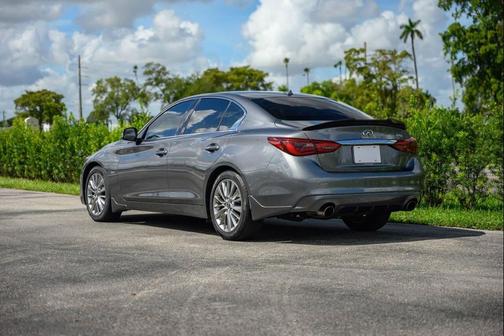 2019 INFINITI Q50 3.0t LUXE