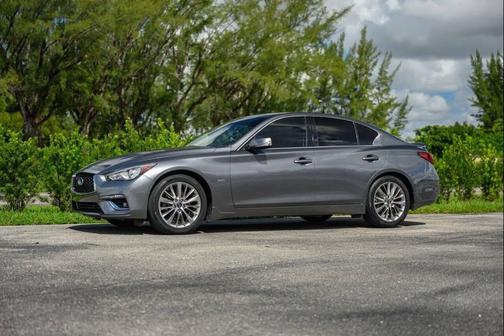 2019 INFINITI Q50 3.0t LUXE