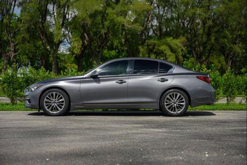 2019 INFINITI Q50 3.0t LUXE