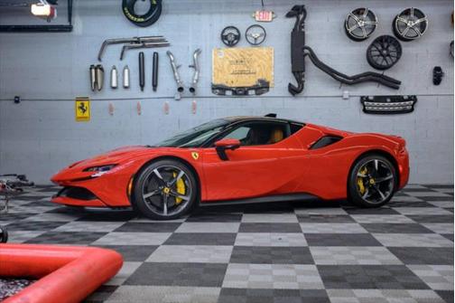 2023 Ferrari SF90 Stradale Base AWD 2dr Coupe