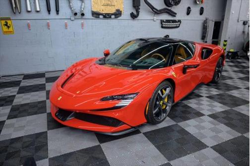 2023 Ferrari SF90 Stradale Base AWD 2dr Coupe