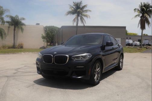 Blue 2020 BMW X4 xDrive30i