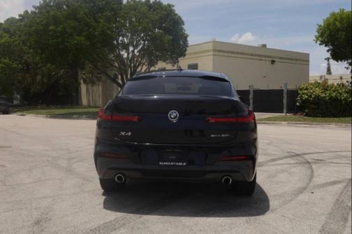 Blue 2020 BMW X4 xDrive30i