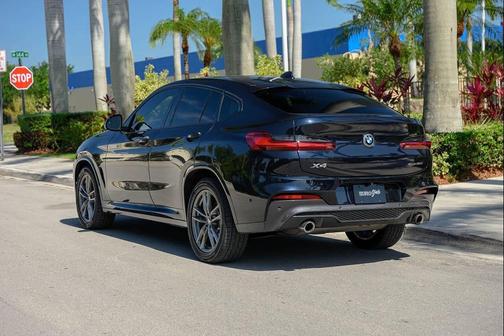 Blue 2020 BMW X4 xDrive30i