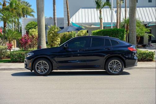 Blue 2020 BMW X4 xDrive30i