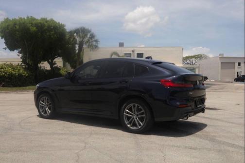 Blue 2020 BMW X4 xDrive30i