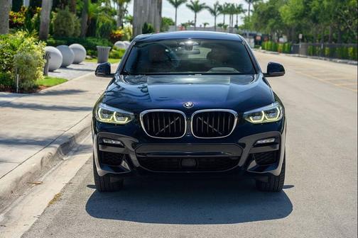 Blue 2020 BMW X4 xDrive30i