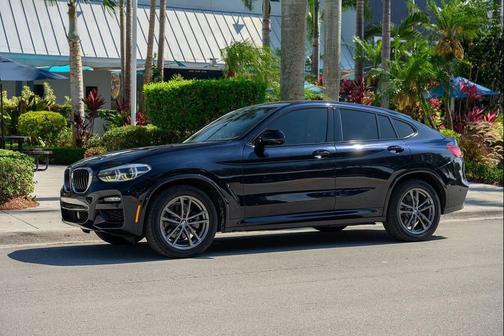 Blue 2020 BMW X4 xDrive30i