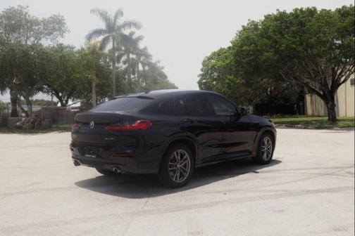 Blue 2020 BMW X4 xDrive30i