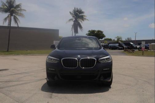 Blue 2020 BMW X4 xDrive30i