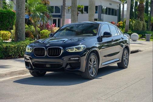 Blue 2020 BMW X4 xDrive30i