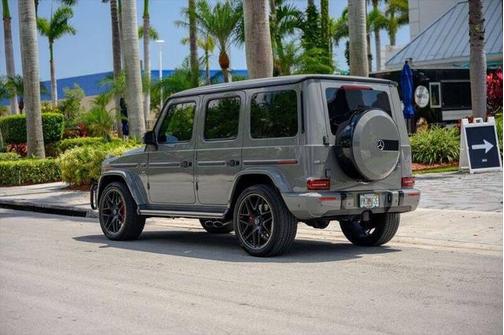 2021 Mercedes-Benz AMG G 63 4MATIC