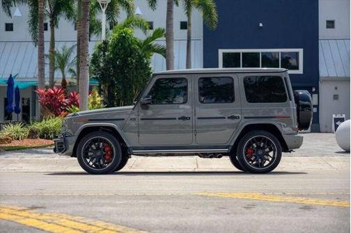 2021 Mercedes-Benz AMG G 63 4MATIC