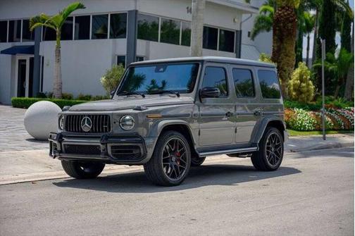 2021 Mercedes-Benz AMG G 63 4MATIC