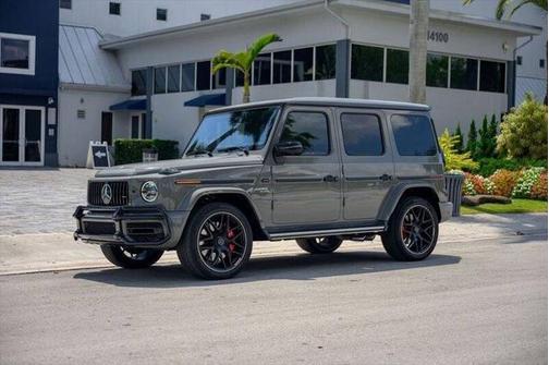 2021 Mercedes-Benz AMG G 63 4MATIC
