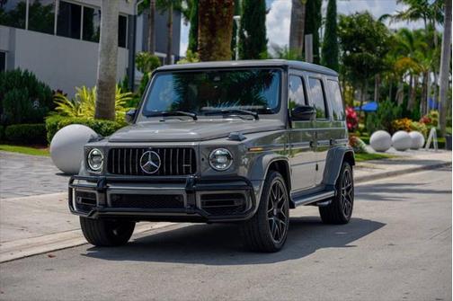 2021 Mercedes-Benz AMG G 63 4MATIC