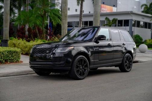 2018 Land Rover Range Rover 3.0L Supercharged HSE