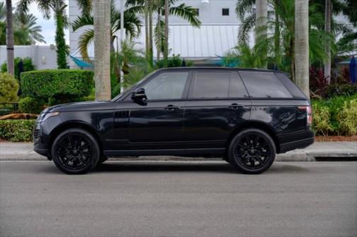 2018 Land Rover Range Rover 3.0L Supercharged HSE