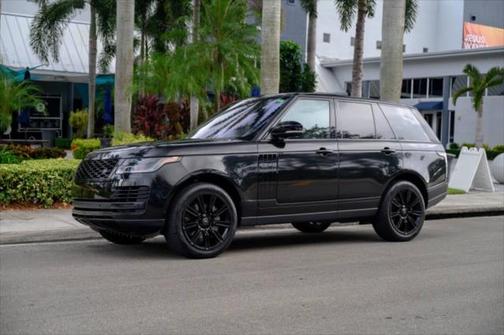 2018 Land Rover Range Rover 3.0L Supercharged HSE