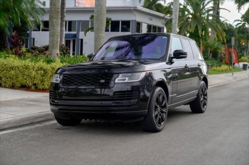 2018 Land Rover Range Rover 3.0L Supercharged HSE