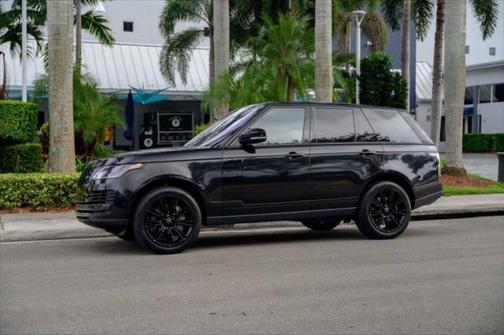 2018 Land Rover Range Rover 3.0L Supercharged HSE