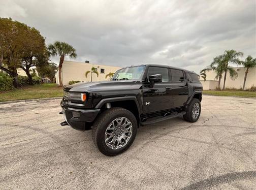 2025 GMC HUMMER EV SUV 3X