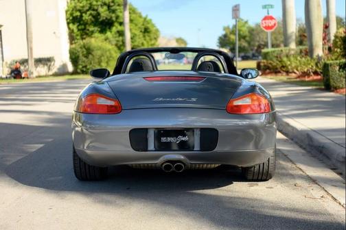 2001 Porsche Boxster S