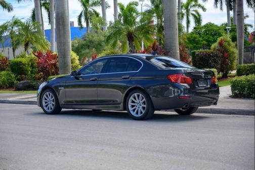 2015 BMW 535 535i 4dr Sedan