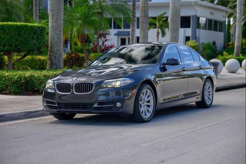 2015 BMW 535 535i 4dr Sedan