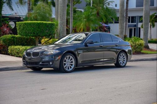 2015 BMW 535 535i 4dr Sedan