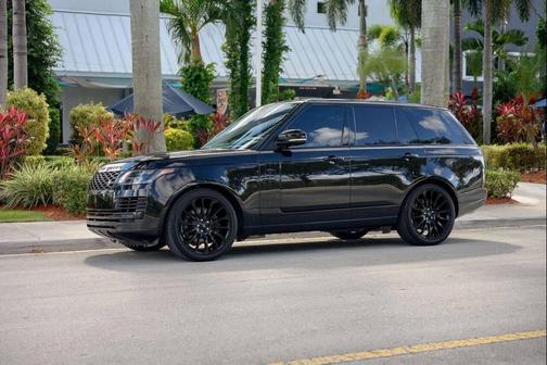 2018 Land Rover Range Rover 5.0L Supercharged Autobiography