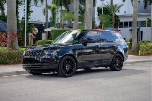 2018 Land Rover Range Rover 5.0L Supercharged Autobiography