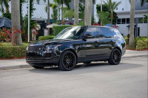 2018 Land Rover Range Rover 5.0L Supercharged Autobiography