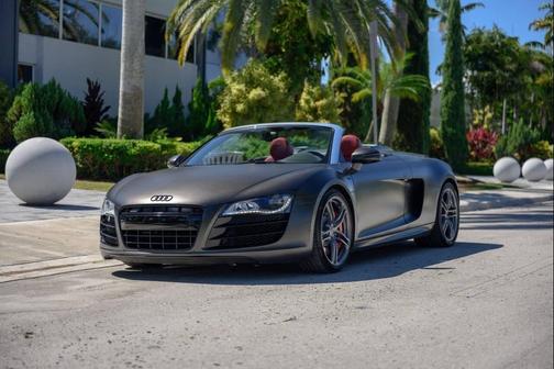 2011 Audi R8 5.2 quattro Spyder