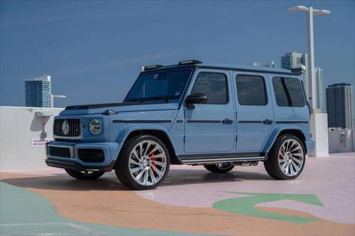 2021 Mercedes-Benz AMG G 63 4MATIC