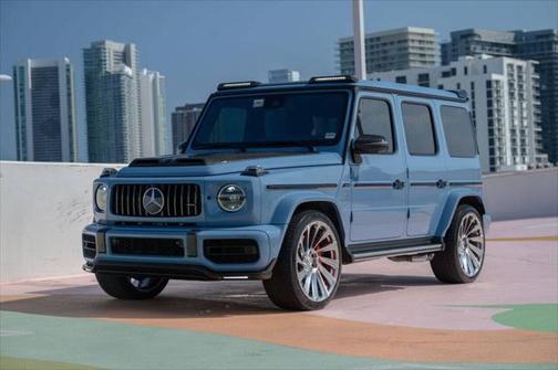 2021 Mercedes-Benz AMG G 63 4MATIC