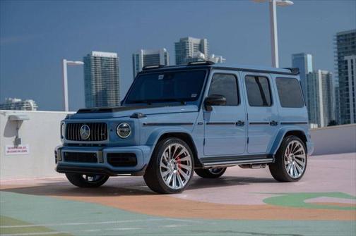 2021 Mercedes-Benz AMG G 63 4MATIC
