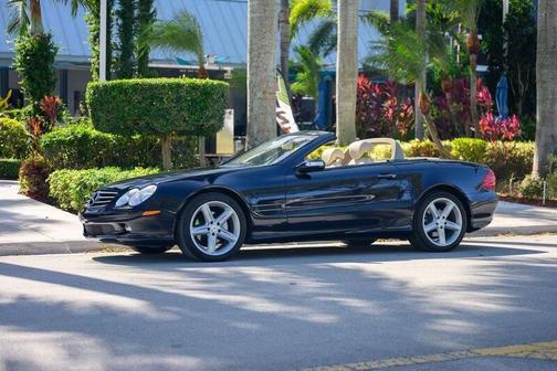2006 Mercedes-Benz SL-Class SL 500 2dr Convertible