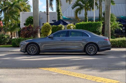 2024 Mercedes-Benz S-Class S 580 4MATIC