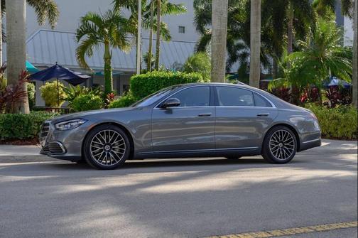 2024 Mercedes-Benz S-Class S 580 4MATIC