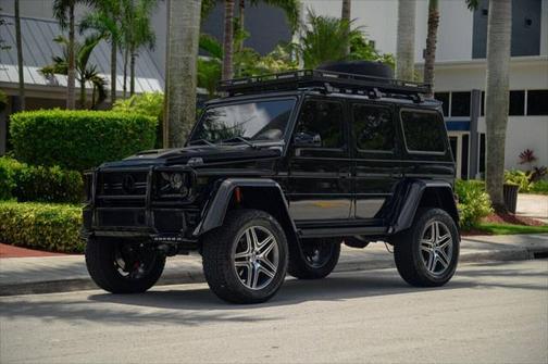 2013 Mercedes-Benz G-Class 4MATIC